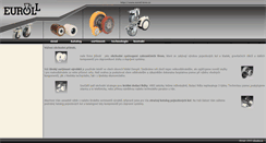 Desktop Screenshot of euroll-brno.cz
